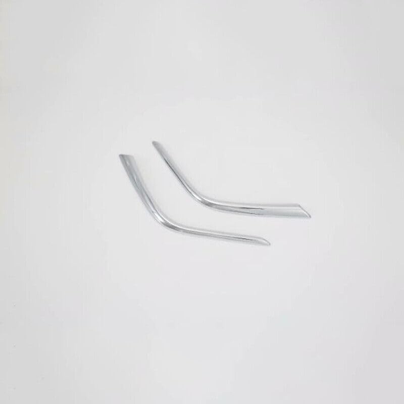 ya 4 8.14 Front Fog Lamp Light Eyebrow Cover Trim for Mitsubishi Outlander 2019-2021 2PCS