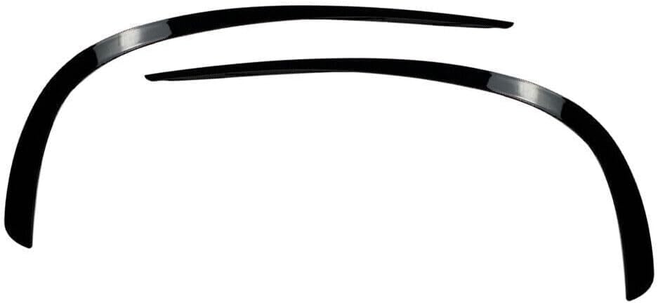 ya 4 8.14 Front Bumper Lip Splitter Spoiler Fit for Mercedes-Benz GLE-Class W166 C292 2015-18