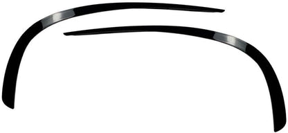 ya 4 8.14 Front Bumper Lip Splitter Spoiler Fit for Mercedes-Benz GLE-Class W166 C292 2015-18