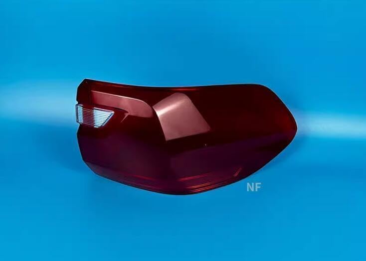 ya 4 8.14 1-Pack for BMW X7 G07 2019-2022 Right Side Tail Light Lens Cover Replacement 