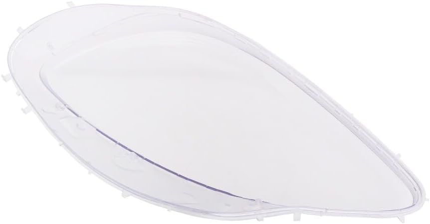 ya 4 8.10 2X Headlight Lenses Replacement Covers + Gaskets Clear For 2005-13 C6 for Corvette