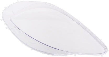 ya 4 8.10 2X Headlight Lenses Replacement Covers + Gaskets Clear For 2005-13 C6 for Corvette
