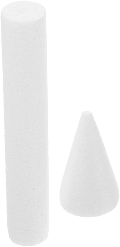ya 11 9.14 baidiWhite Castle Foam Cake Set for Decorating & Crafts
