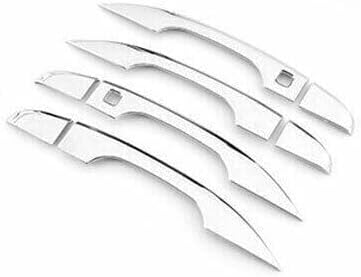 ya 5 8.10 8X Side for Smart Door Handle Cover Trim Steel Chrome Fit for Honda for Accord 2018-2022