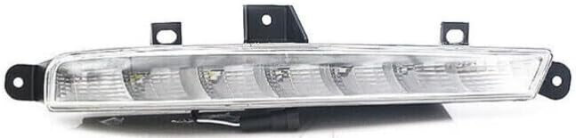 ya 10 9.16 zhengce 1Pair Front Fog Lamp Daytime Running Lights for Mercedes-Benz W221 S63
