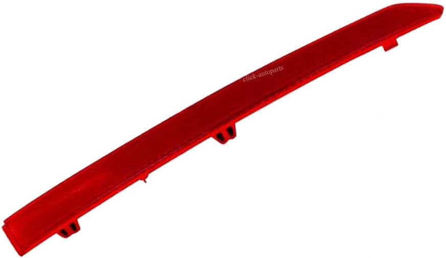 ya 27 10.13 baidi For 2019-2022 for BMW 7-Series G11 G12 Rear Bumper Reflector Red Left Hand Side