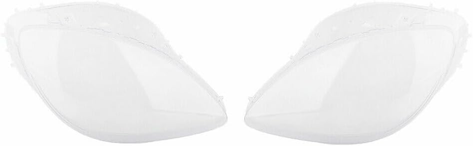 ya 4 8.10 For 2005-13 C6 for Corvette Headlights Lenses Replacement Driver Passenger PAIR