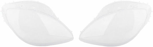 ya 4 8.10 For 2005-13 C6 for Corvette Headlights Lenses Replacement Driver Passenger PAIR