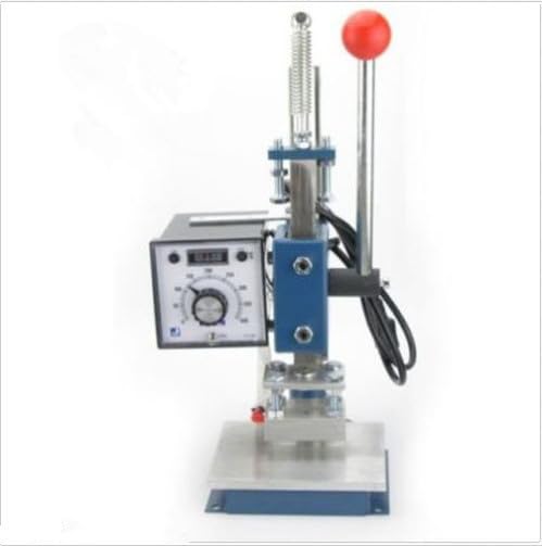 ya 16 10.20 baidi Hot Foil Stamping Creasing Machine Leather Logo Printing EmbossingMarking 5 * 7cmb