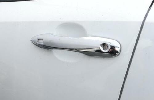 ya 5 8.10 4P ABS Outside Door Handle Cover Trim Chrome for Toyota for Corolla Cross 2022-2024