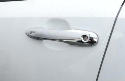 ya 5 8.10 4P ABS Outside Door Handle Cover Trim Chrome for Toyota for Corolla Cross 2022-2024