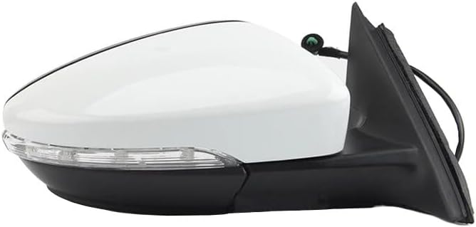 ya 11 9.14 baidiRight Side Door Mirror Turn Signal Light 13-Pin for VW for Passat CC 2008-2018