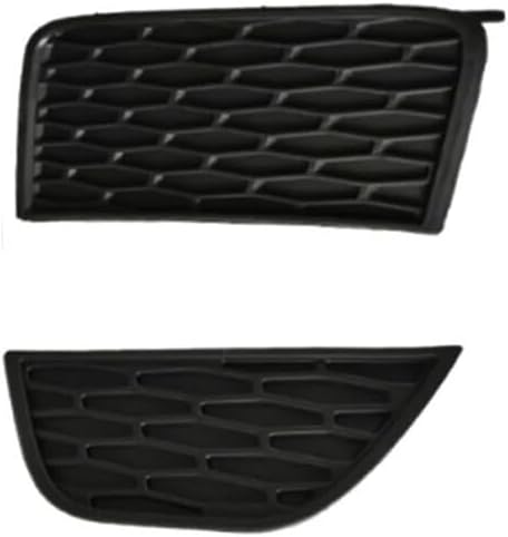 ya 2 8.15 4 Pack Front Fog Light Bezel Cover Grille c for Range for Rover Evoque 2012-2015