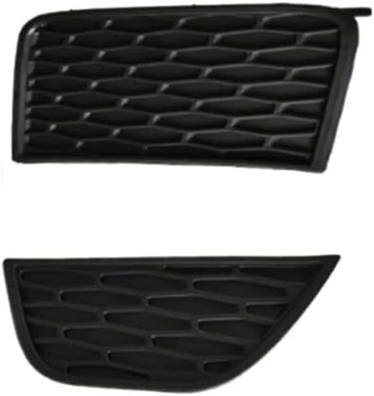 ya 2 8.15 4 Pack Front Fog Light Bezel Cover Grille c for Range for Rover Evoque 2012-2015