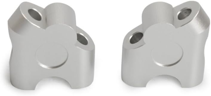 ya 15 10.19 zhengce Motorcycle Squeezing Handlebar Extender Pivoting Riser for Handlebars Clamp