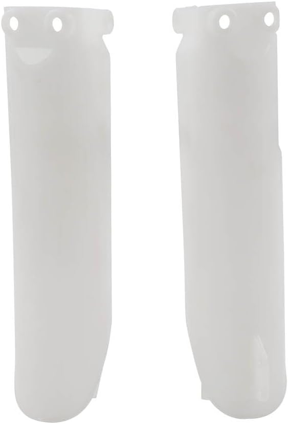 ya 9 10.24 White Front Fork Guard Cover for Chinese 125 140 150 160 170 190cc Pit Dirt