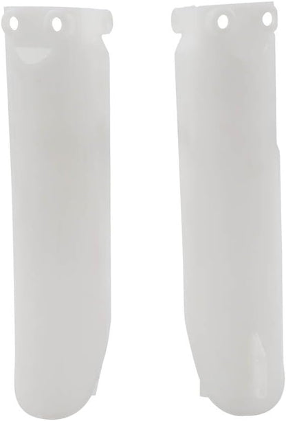 ya 9 10.24 White Front Fork Guard Cover for Chinese 125 140 150 160 170 190cc Pit Dirt