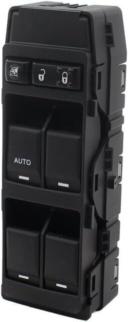 ya 8 8.24 baidi Master Power Window Door Switch for 2007-2011 for Dodge Dakota (4 Doors) 4602780AA 