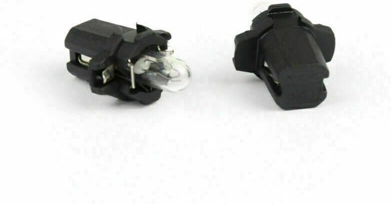 ya 4 8.8 10pcs for Bulbs 12597 T5 12V 1.2W BAX8.3s/1.35 Premium Signal Light