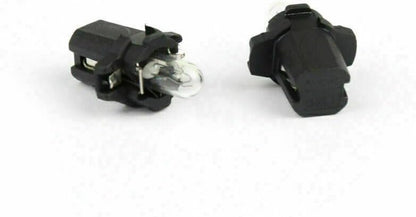 ya 4 8.8 10pcs for Bulbs 12597 T5 12V 1.2W BAX8.3s/1.35 Premium Signal Light