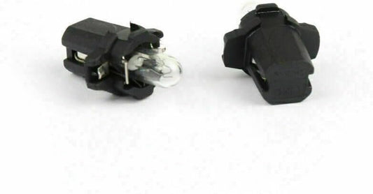 ya 4 8.8 10pcs for Bulbs 12597 T5 12V 1.2W BAX8.3s/1.35 Premium Signal Light