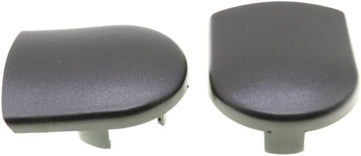 ya 2 8.15 2 Pack Plastic Windshield Wiper Arm Nut Cover for GM for Cadillac for Chevrolet for GMC