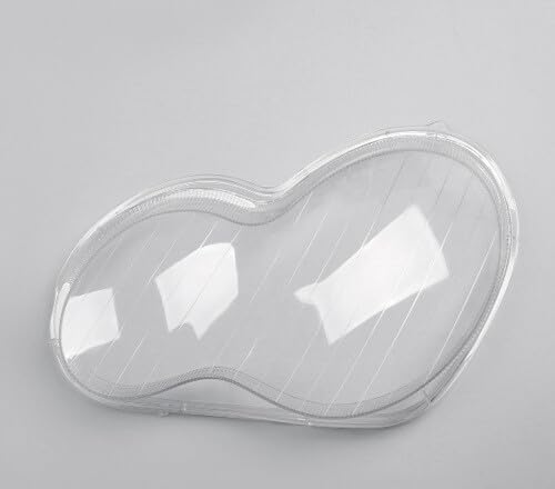 ya 10 9.16 zhengce Headlight Lens Shell Plastic Cover Left For 2001-2007 for Benz W203 C-Class