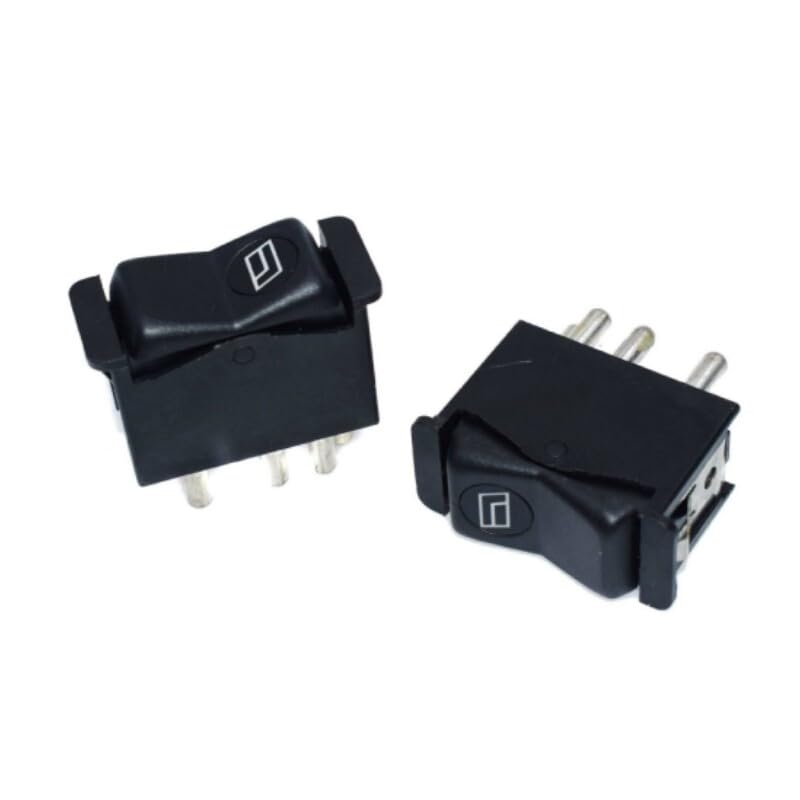 ya 9 10.24 2 * Black Front Window Switch Suitable for R107 380SL 560SL 0008208310