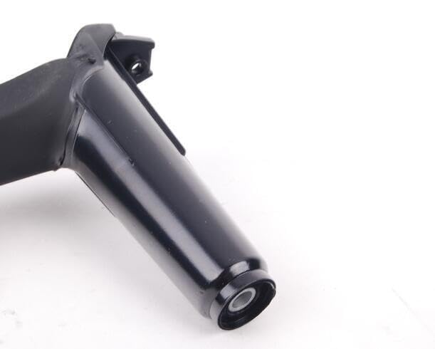 ya 6 8.14 1-Piece Set of Left Black Inner Door Handle Pull Edge Cover Suitable for BMW X5 X6 E70