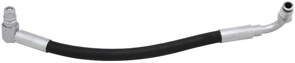 ya 14 9.20 zhengce For Mercedes W215 CL55 W220 S55 AMG Front Hydraulic Shock ABC Oil Tube Pipe 38cm-1