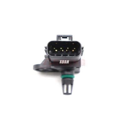 ya 2 8.15 Black map for Man ifold air Pressure Sensor for Mazda 3 5 6 MPV II MX-5 III