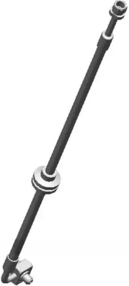 ya 10 9.16 baidi Hydraulic Brake Hose Assembly for GM Front Passenger Side 85130339