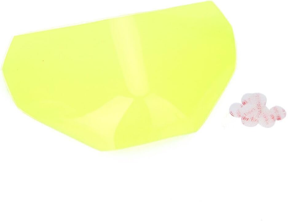 ya 9 10.24 Front Headlight Screen Lens Protector Cover Fit for Yamaha MT09 FZ09 2013-1