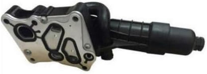ya 5 8.24 baidi New Oil Cooler module for Mercedes M271 Engines Oil Filter Lubrication