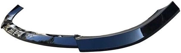 ya 2 8.15 Front Bumper Lip Splitter Kit for Dodge Durango SRT 2018-20 Winglet Gloss Black