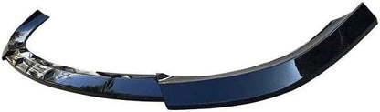 ya 2 8.15 Front Bumper Lip Splitter Kit for Dodge Durango SRT 2018-20 Winglet Gloss Black