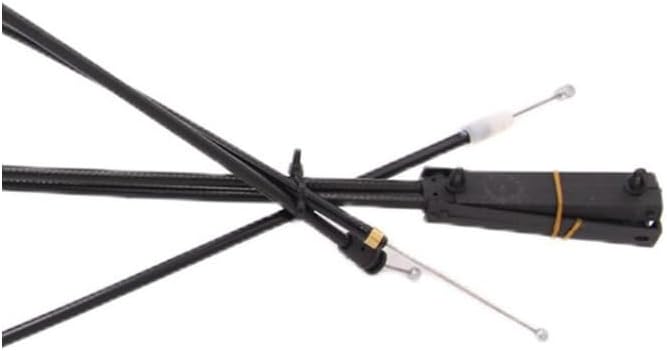 ya 10 9.16 baidi 2PCS Front+Rear Hood Release Cable Set for 07-13 for Mini Cooper R55 R56 R57