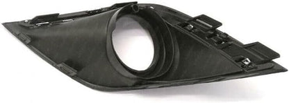 ya 13 9.15 zhengce Left front bumper fog light chrome protective cover suitable for Mitsubishi