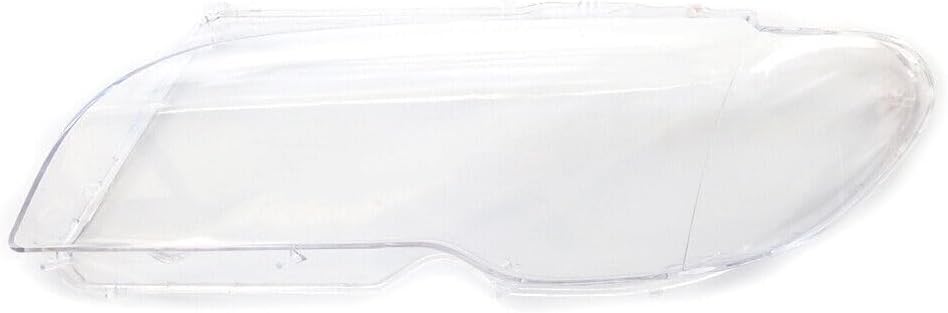 ya 11 9.14 zhengce Left Headlight Headlamp Lens Cover for BMW E46 2DR Coupe 325ci 330ci 2003-2