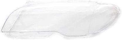 ya 11 9.14 zhengce Left Headlight Headlamp Lens Cover for BMW E46 2DR Coupe 325ci 330ci 2003-2