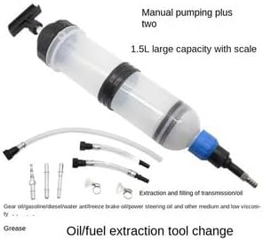 ya 28 10.13 baidi Brake Fluid Extractor Oil Filling Pump With Adapters Kit Corrosion-Resistant