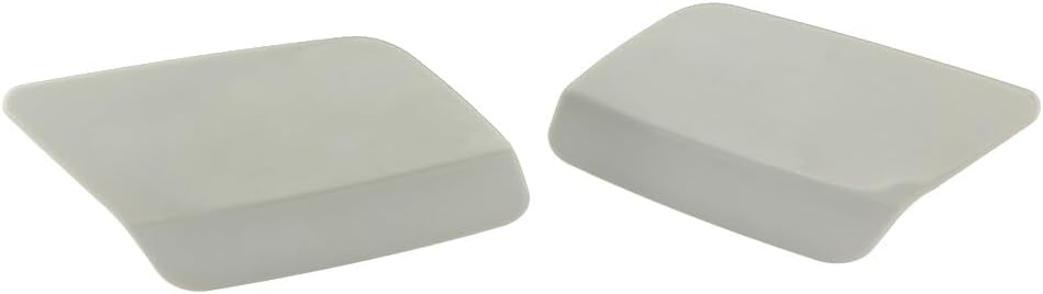ya 2 8.15 2x Front Bumper Headlight Washer Nozzle Cover Cap for BMW E92 E93 LCI 328i 335i