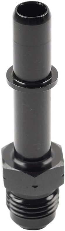 ya 11 9.14 baidi6AN Male to 5/16 Male SAE Quick-Disconnect Push-On EFI Fuel Rail Fitting