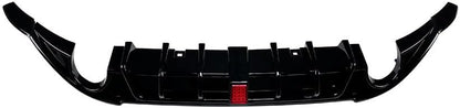 ya 2 8.15 For 14-17 for Golf 7 MK7 GTI GTD TSI Blk Rear Bumper Diffuser Lip with Lightweight Body Kit