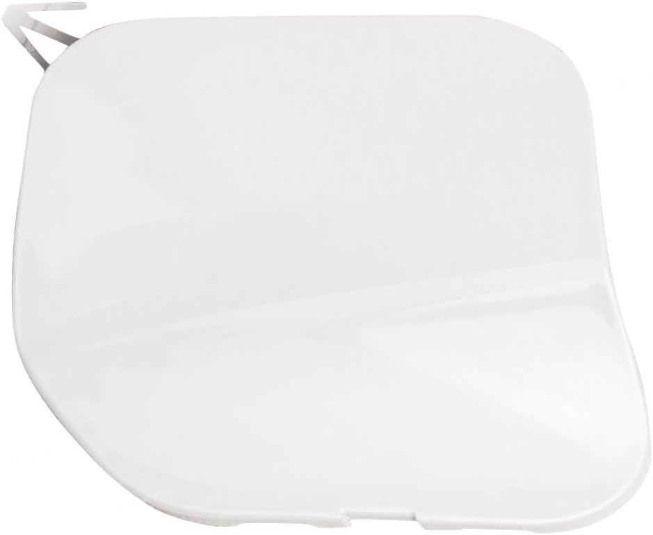 ya 27 10.13 baidi for 2014 2015 2016 for Nissan Rogue Front Bumper Towing Hook Cover White 622A0-4BA0A