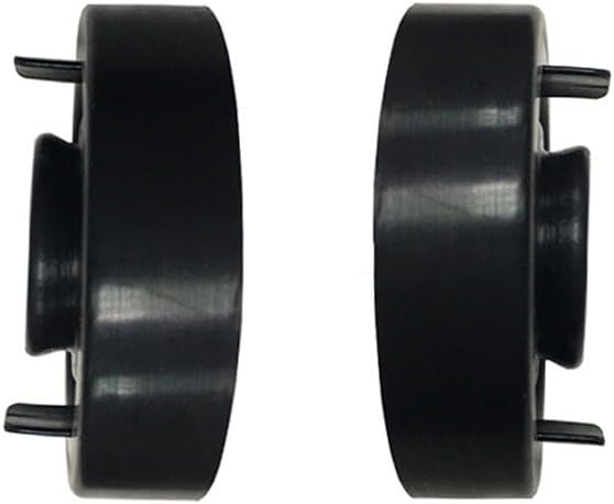 ya 9 10.24 2PCS 80mm Rubber Car Rubber Bulb Seal Cap Headlight Housing Extended Dust Cover