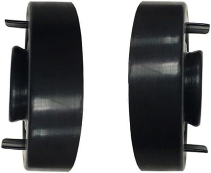 ya 9 10.24 2PCS 80mm Rubber Car Rubber Bulb Seal Cap Headlight Housing Extended Dust Cover
