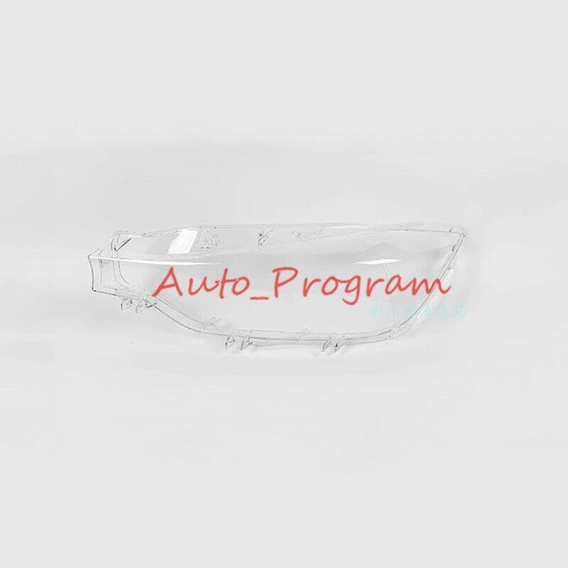 ya 7 8.24 baidi Left headlight transparent lens cover+sealant suitable for BMW 3 series F30 F35 2016-2018
