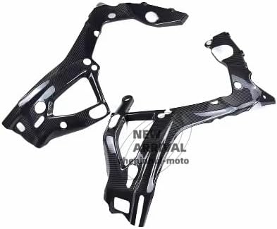 ya 5 8.10 Motorcycle Carbon Fiber f for Ram e Cover Side Panel Fairing Suitable for BMW S1000RR 19-23