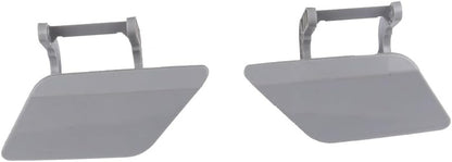 ya 9 10.24 Pair Front Headlight Washer Cover Unpainted for Mercedes W204 C-Class 2012-2015